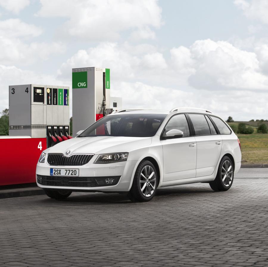 Skoda Octavia G-TEC '2014